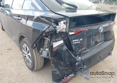 2021 Toyota Prius Le Awd-E из США, поврежденный, VIN JTDL9MFU2M3029699